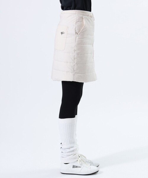 ORANGE LABEL / 3WAY 中綿ボア ワンピース（ワンピース）｜BEAMS GOLF