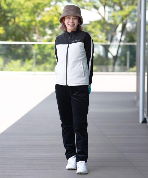 ORANGE LABEL / 3WAY 中綿ボア ワンピース（ワンピース）｜BEAMS GOLF