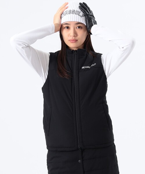 ORANGE LABEL / 3WAY 中綿ボア ワンピース（ワンピース）｜BEAMS GOLF