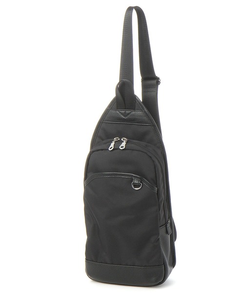 LAKOLE（ラコレ）の「縦型CBボディBAG / 991661（ボディバッグ/ウエストポーチ・メンズ・ネイビー/ブラック/チャコールグレー・FREE）」の18枚目の写真