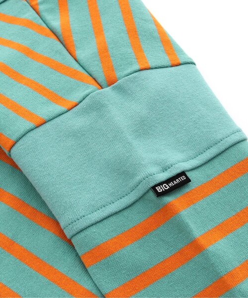 F.O.KIDS(エフオーキッズ)の「長袖ボーダーTシャツ(Tシャツ/カットソー・キッズ・ブラック/ネイビー/ライム/レッド/サックスブルー・80/90/100/110/120/130/140/150)」の8枚目の写真