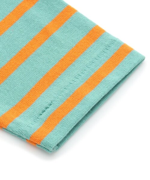 F.O.KIDS(エフオーキッズ)の「長袖ボーダーTシャツ(Tシャツ/カットソー・キッズ・ブラック/ネイビー/ライム/レッド/サックスブルー・80/90/100/110/120/130/140/150)」の9枚目の写真