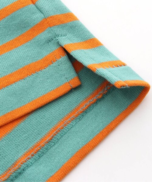 F.O.KIDS(エフオーキッズ)の「長袖ボーダーTシャツ(Tシャツ/カットソー・キッズ・ブラック/ネイビー/ライム/レッド/サックスブルー・80/90/100/110/120/130/140/150)」の10枚目の写真