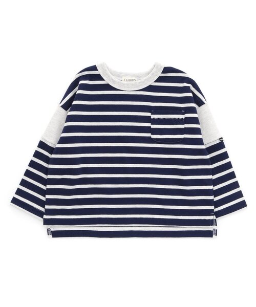 FTC ストライプ Tシャツ 長袖 Black Blue Olive 送料込み 楽天市場】ftc tシャツ（柄ストライプ）（メンズファッション