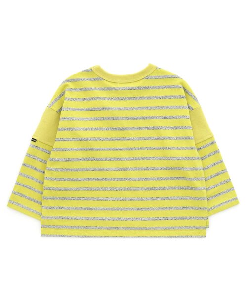 F.O.KIDS(エフオーキッズ)の「長袖ボーダーTシャツ(Tシャツ/カットソー・キッズ・ブラック/ネイビー/ライム/レッド/サックスブルー・80/90/100/110/120/130/140/150)」の20枚目の写真