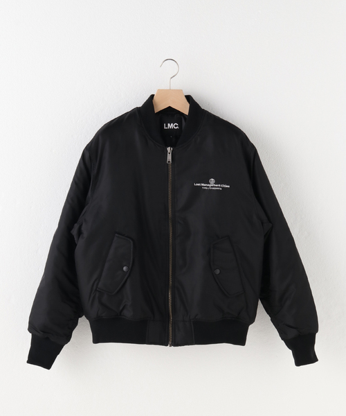 【LMC / エルエムシー】WHEEL MA-1 JACKET