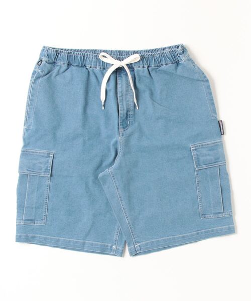 DC（ディーシー）の「DC/ディーシー カーゴショーツ カーゴパンツ ポケット ビッグシルエット セットアップ対応 DWS242002（カーゴパンツ・メンズ・ブラック/ライトインディゴブルー・XL/M/L）」の9枚目の写真