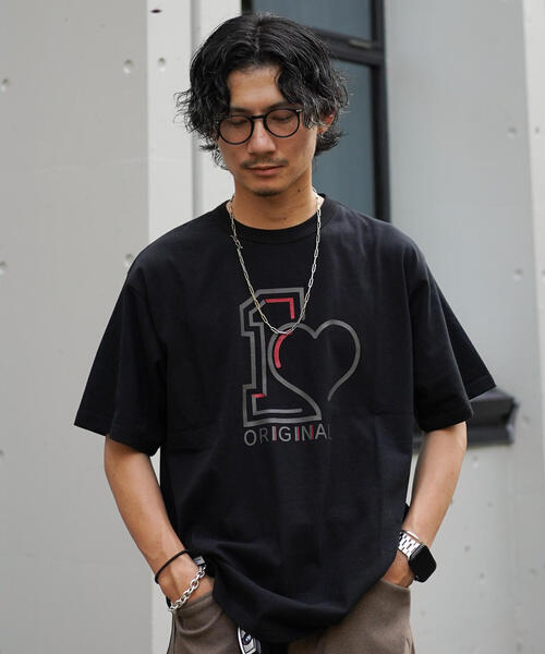 【セール】Schott/ショット/T-SHIRT 'ORIGINAL HEART'/Tシャツ 'オリジナルハート'（Tシャツ/カットソー）｜schott（ショット）