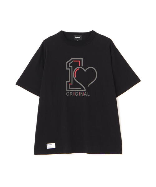 【セール】Schott/ショット/T-SHIRT 'ORIGINAL HEART'/Tシャツ 'オリジナルハート'（Tシャツ/カットソー）｜schott（ショット）