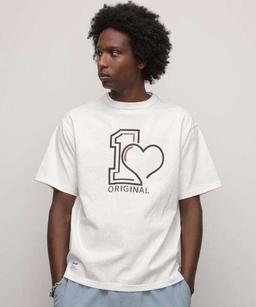 【セール】Schott/ショット/T-SHIRT 'ORIGINAL HEART'/Tシャツ 'オリジナルハート'（Tシャツ/カットソー）｜schott（ショット）