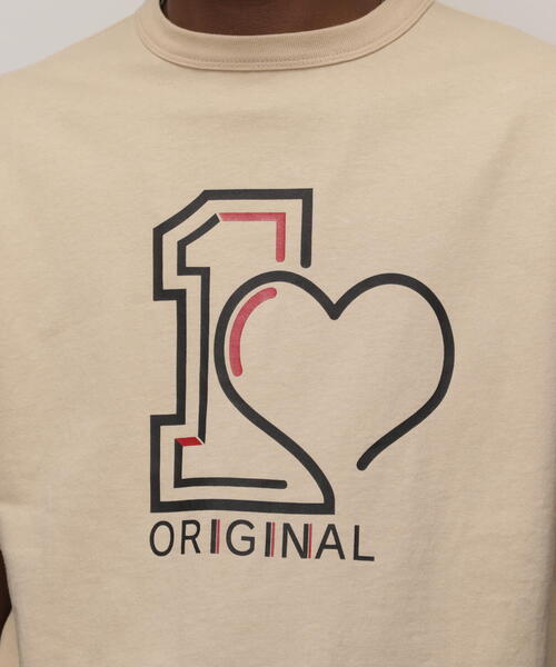 【セール】Schott/ショット/T-SHIRT 'ORIGINAL HEART'/Tシャツ 'オリジナルハート'（Tシャツ/カットソー）｜schott（ショット）