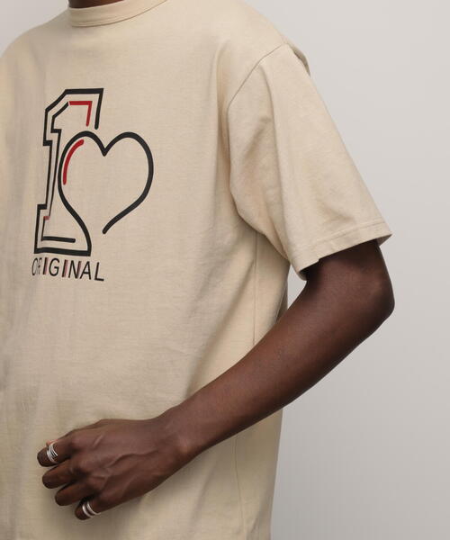 【セール】Schott/ショット/T-SHIRT 'ORIGINAL HEART'/Tシャツ 'オリジナルハート'（Tシャツ/カットソー）｜schott（ショット）
