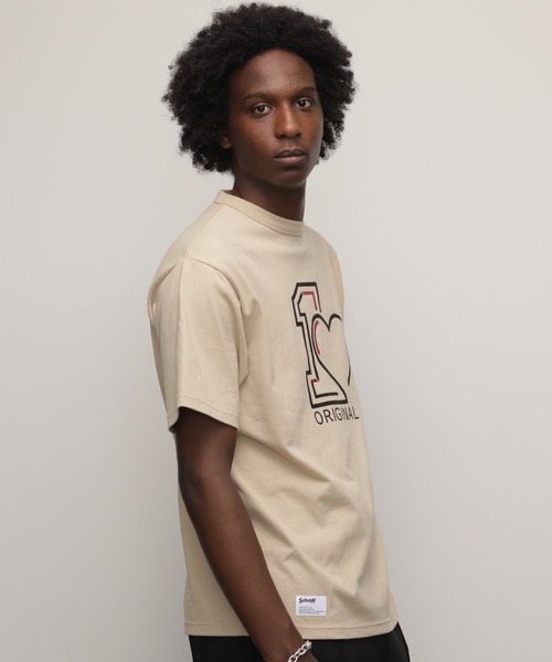 【セール】Schott/ショット/T-SHIRT 'ORIGINAL HEART'/Tシャツ 'オリジナルハート'（Tシャツ/カットソー）｜schott（ショット）