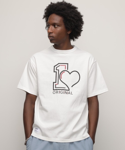 【セール】Schott/ショット/T-SHIRT 'ORIGINAL HEART'/Tシャツ 'オリジナルハート'（Tシャツ/カットソー）｜schott（ショット）