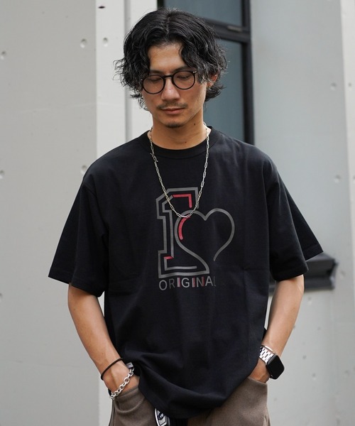 【セール】Schott/ショット/T-SHIRT 'ORIGINAL HEART'/Tシャツ 'オリジナルハート'（Tシャツ/カットソー）｜schott（ショット）