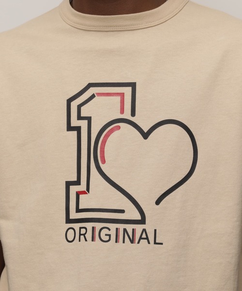 【セール】Schott/ショット/T-SHIRT 'ORIGINAL HEART'/Tシャツ 'オリジナルハート'（Tシャツ/カットソー）｜schott（ショット）
