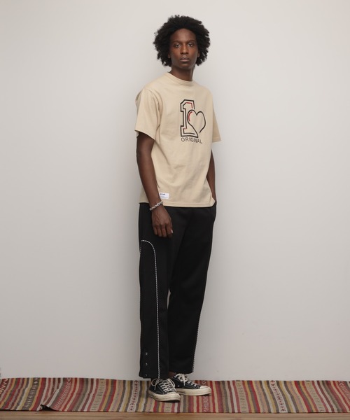 【セール】Schott/ショット/T-SHIRT 'ORIGINAL HEART'/Tシャツ 'オリジナルハート'（Tシャツ/カットソー）｜schott（ショット）