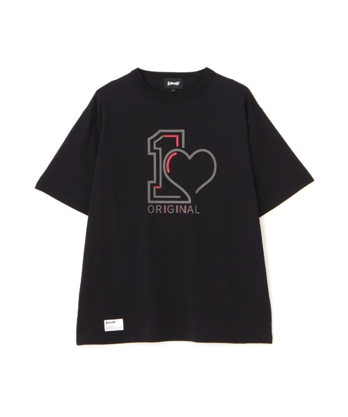 【セール】Schott/ショット/T-SHIRT 'ORIGINAL HEART'/Tシャツ 'オリジナルハート'（Tシャツ/カットソー）｜schott（ショット）