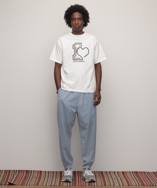 【セール】Schott/ショット/T-SHIRT 'ORIGINAL HEART'/Tシャツ 'オリジナルハート'（Tシャツ/カットソー）｜schott（ショット）
