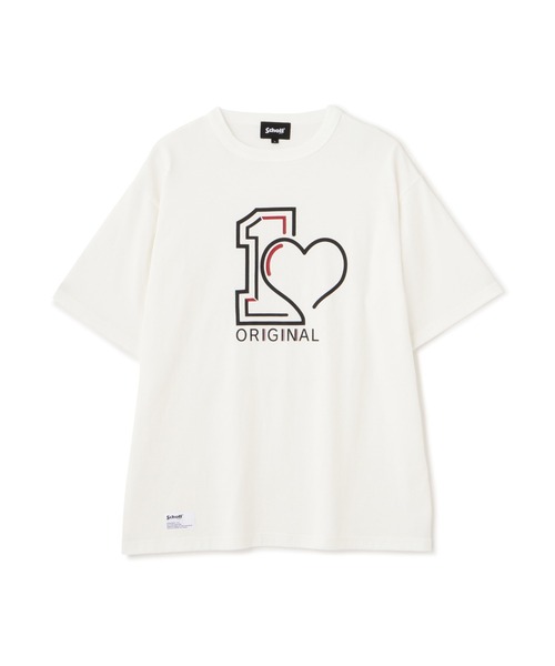【セール】Schott/ショット/T-SHIRT 'ORIGINAL HEART'/Tシャツ 'オリジナルハート'（Tシャツ/カットソー）｜schott（ショット）