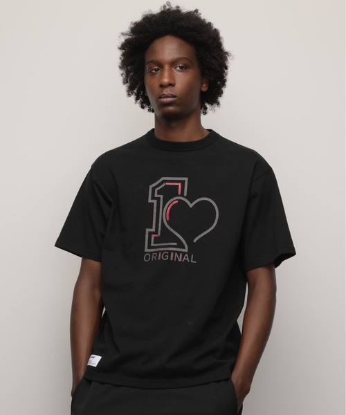 【セール】Schott/ショット/T-SHIRT 'ORIGINAL HEART'/Tシャツ 'オリジナルハート'（Tシャツ/カットソー）｜schott（ショット）