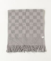 HAPPY PLACE（ハッピープレイス）の「HAPPY PLACE POOLSIDE CHECKERED HAND TOWEL/チェッカードハンドタオル（タオル）」