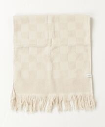 HAPPY PLACE（ハッピープレイス）の「HAPPY PLACE POOLSIDE CHECKERED HAND TOWEL/チェッカードハンドタオル（タオル）」