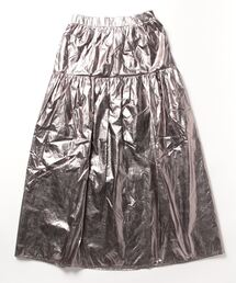 notch. | メタリックギャザースカート(スカート)
