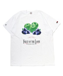 RADIO EVA A164 EVANGELION Fruit T-Shirt by FRUIT OF THE LOOM