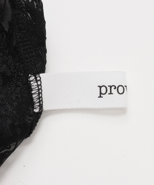 PROVOKE (プロヴォーク)の「PROVOKE/プロヴォーク チュールフラワー半袖シャツ(シャツ/ブラウス・レディース・ホワイト/ブラック・FREE)」の17枚目の写真
