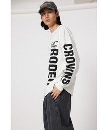アームロゴロングスリーブTシャツ