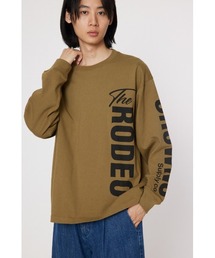 アームロゴロングスリーブTシャツ