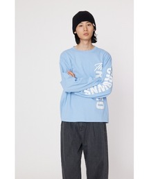 アームロゴロングスリーブTシャツ