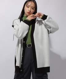 HARE | リバーシブルリンキングスリットカーディガン(HARE)(カーディガン/ボレロ)