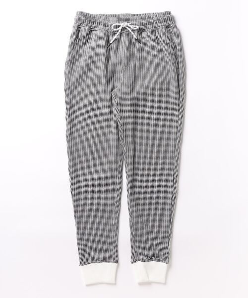 RATTLE TRAP(ラトルトラップ)の「ポリエステルニットジャガードパンツ(その他パンツ・メンズ・ブラック/ホワイト・S/M/L/LL)」の5枚目の写真