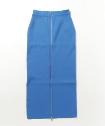 Per sist ence（パーシエンス）の「ハイウエストニットタイトロングフロントジップスカート（スカート）」