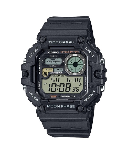 CASIO Collection / WS-1700H-1AJF（デジタル腕時計）｜CASIO（カシオ） 6,391円