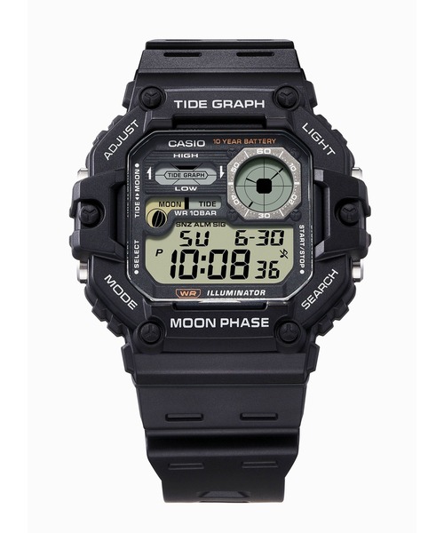 CASIO Collection / WS-1700H-1AJF（デジタル腕時計）｜CASIO（カシオ