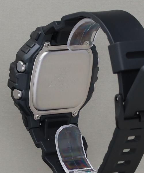 CASIO(カシオ)の「CASIO Collection / WS-1700H-1AJF(デジタル腕時計・メンズ・ブラック・FREE)」の8枚目の写真