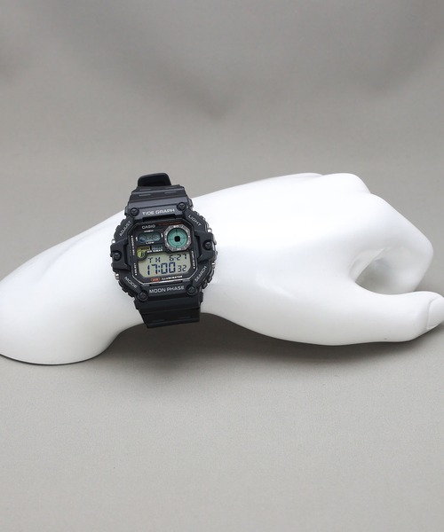 CASIO(カシオ)の「CASIO Collection / WS-1700H-1AJF(デジタル腕時計・メンズ・ブラック・FREE)」の10枚目の写真