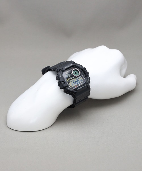 CASIO(カシオ)の「CASIO Collection / WS-1700H-1AJF(デジタル腕時計・メンズ・ブラック・FREE)」の11枚目の写真