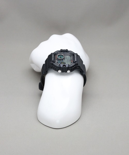 CASIO(カシオ)の「CASIO Collection / WS-1700H-1AJF(デジタル腕時計・メンズ・ブラック・FREE)」の12枚目の写真