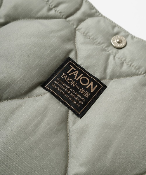 TAION(タイオン)の「【TAION/タイオン】ワンポイントロゴデザイン ミリタリー ダウンショルダーバッグ M(ショルダーバッグ・レディース・ネイビー/セージグリーン/ダークオリーブ/ブラック・FREE)」の8枚目の写真