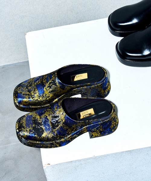 GRISE(グリーズ)の「GRISEクロッグミュール(その他シューズ・レディース・ブラック系その他/ブルー系その他・SMALL/MEDIUM/LARGE/X-LARGE)」の6枚目の写真