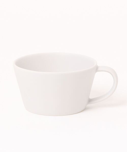 collex(コレックス)の「SAKUZAN 作山窯 Saraスープカップ(食器・レディース・グレー/ホワイト・フリー)」の5枚目の写真