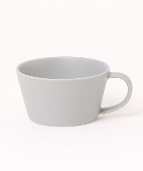 collex(コレックス)の「SAKUZAN 作山窯 Saraスープカップ(食器・レディース・グレー/ホワイト・フリー)」の3枚目の写真