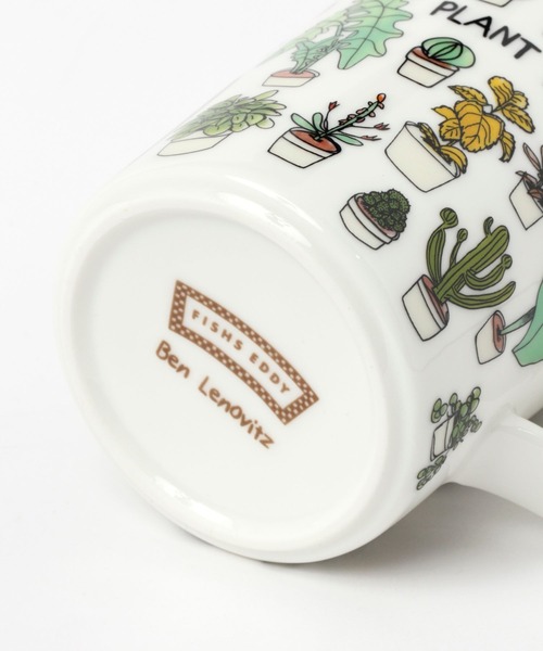 Fishs Eddy(フィッシュエディ)] プランツ マグカップ/容量460ml