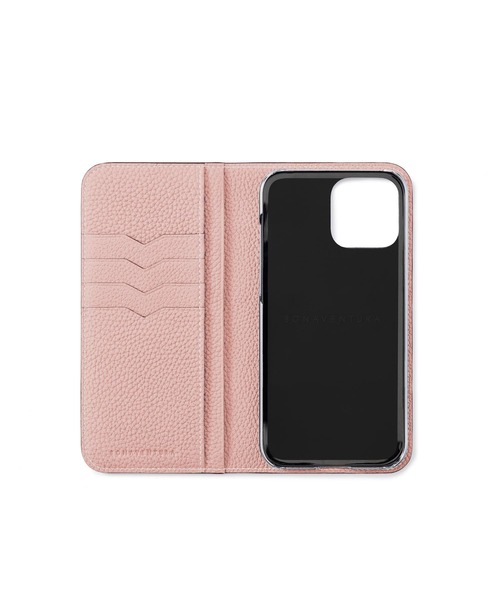 BONAVENTURA ダイアリーケース シュリンクレザー 14pro max iPhone 14 Pro) ダイアリーケース シュリンクレザー（スマホケース