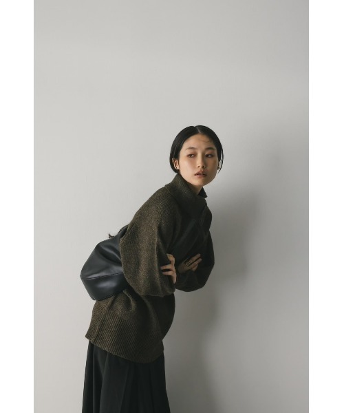 STYLEMIXER(スタイルミキサー)の「マンドリンショルダーバッグ(ショルダーバッグ・レディース・ブラック/ブラウン・FREE)」の16枚目の写真