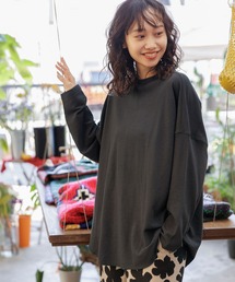 niko and... | ミニパイルステッチBIGプルオーバー(Tシャツ/カットソー)